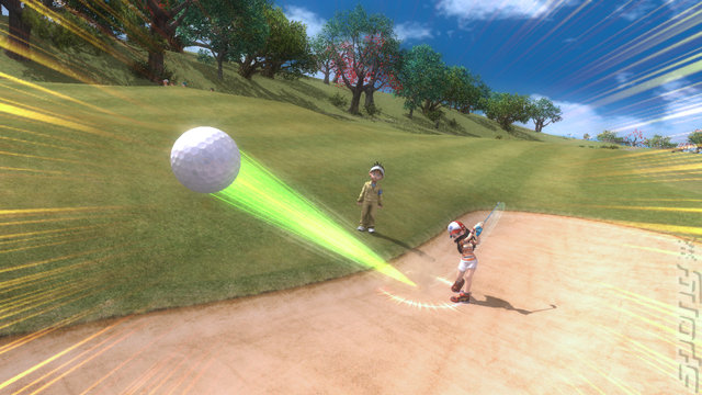 Everybody's Golf World Tour - PS3 Screen
