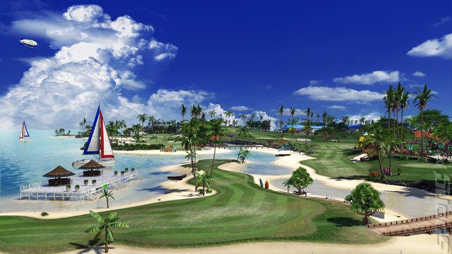 Everybody's Golf - PS4 Screen