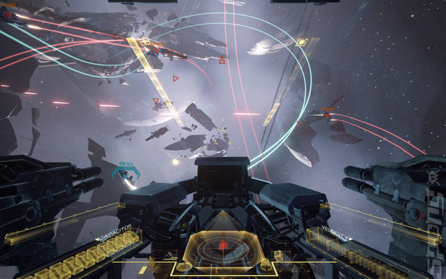 EVE: Valkyrie - PS4 Screen