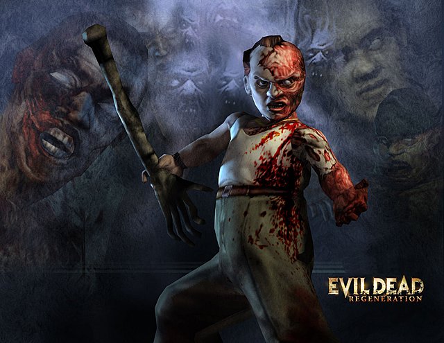 Evil Dead: Regeneration - PS2 Screen