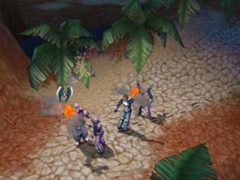 Evil Islands: Curse of the Lost Souls - PC Screen