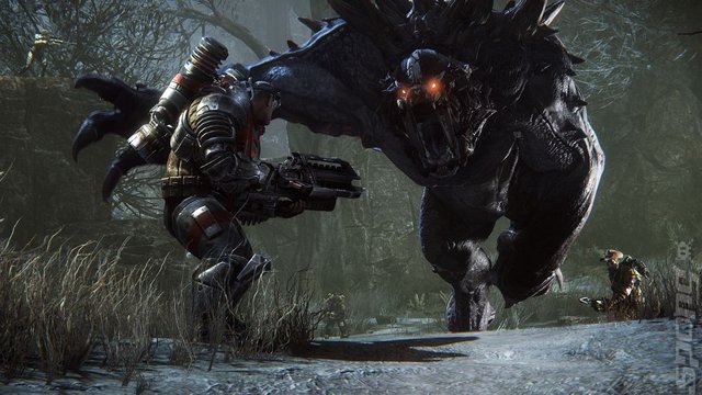 Evolve - Xbox One Screen