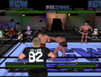 Extreme Championship Wrestling - N64 Screen