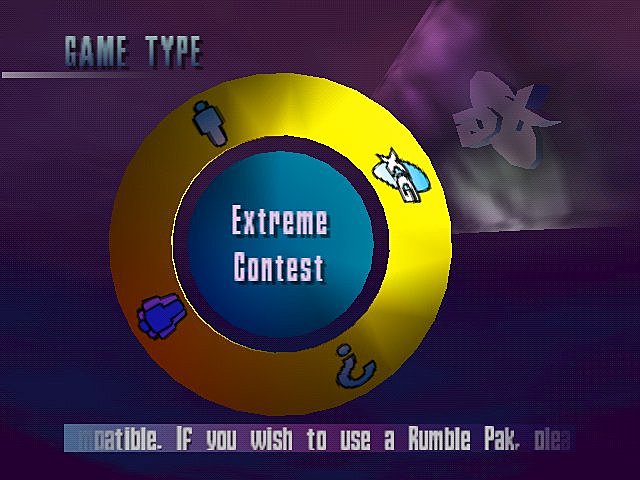 Extreme G 2 - N64 Screen