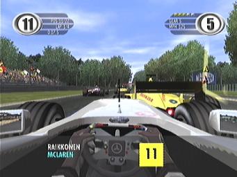 F1 2002 - Xbox Screen