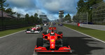 F1 2009: David Croft and Anthony Davidson Editorial image