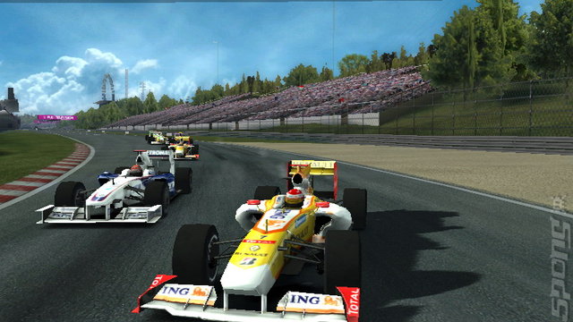 F1 2009: David Croft and Anthony Davidson Editorial image