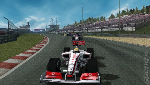 F1 2009 - PSP Screen
