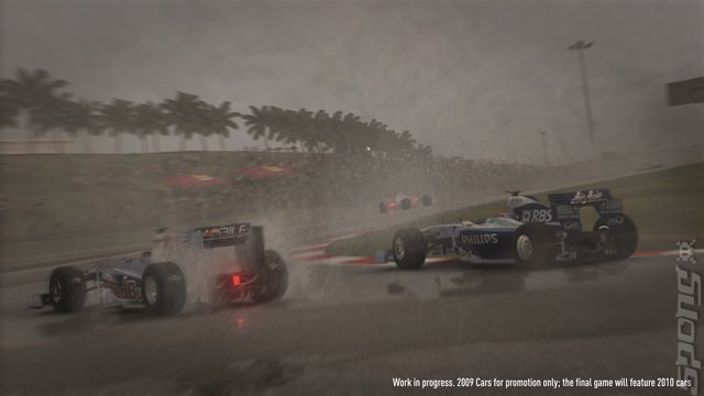 F1 2010 - PS3 Screen