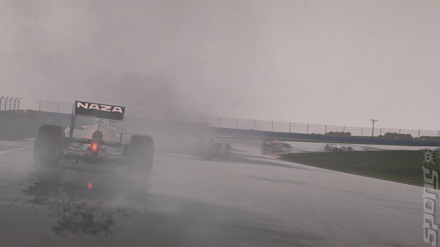 F1 2011 - PS3 Screen
