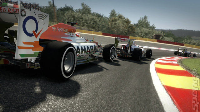 F1 2012 - PS3 Screen