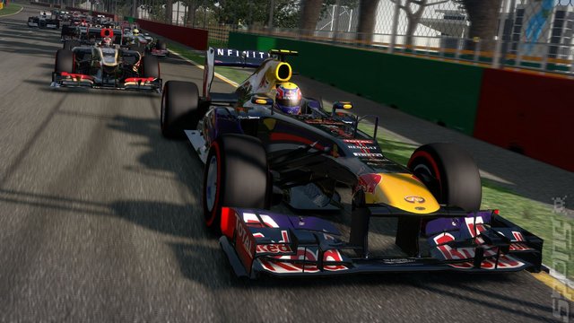 F1 2013: COMPLETE EDITION - Xbox 360 Screen