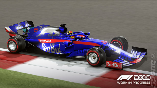 F1 2019 - PC Screen
