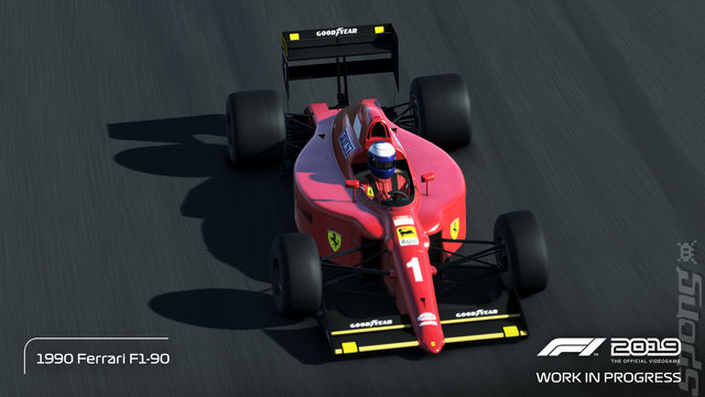 F1 2019 - Xbox One Screen