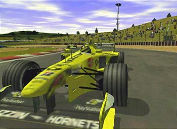 F1 Career Challenge - GameCube Screen