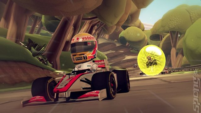F1 Race Stars - Xbox 360 Screen