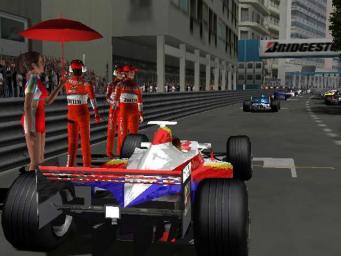 F1 Racing Championship - PS2 Screen