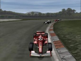 F1 Racing Championship - PS2 Screen