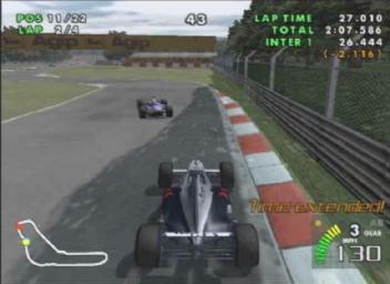 F1 Racing Championship - PS2 Screen