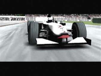 F1 World Grand Prix II - N64 Screen