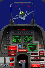 F24 Stealth Fighter - DS/DSi Screen