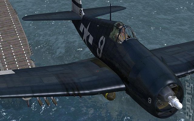 F6F Hellcat - PC Screen