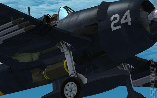 F6F Hellcat - PC Screen