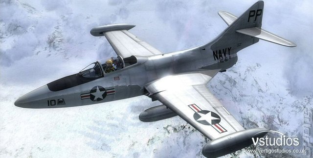 F9F Panther - PC Screen