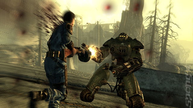 Fallout 3: Broken Steel Editorial image