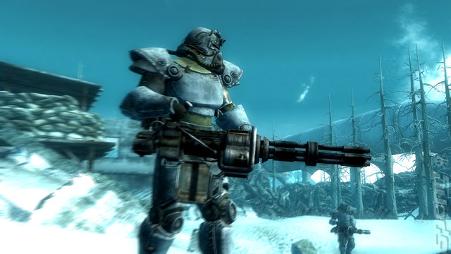 Icy New Fallout 3 DLC Screens News image