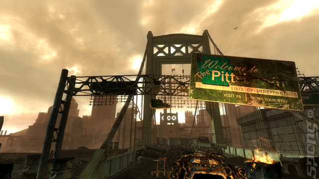 Fallout 3 Game Add-on Pack: The Pitt and Operation Anchorage - PC Screen