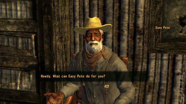 Fallout: New Vegas - PS3 Screen