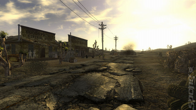 Fallout: New Vegas - Xbox 360 Screen