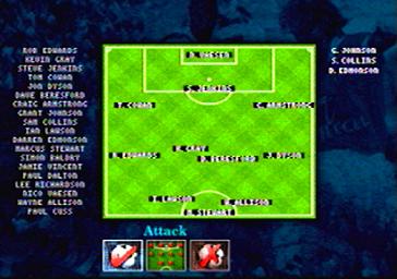 FA Manager - PlayStation Screen