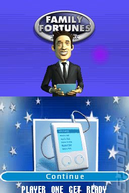 Family Fortunes - DS/DSi Screen