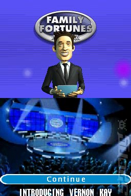 Family Fortunes - DS/DSi Screen