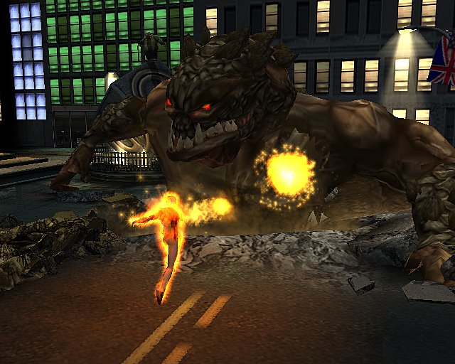 Fantastic 4 - PS2 Screen