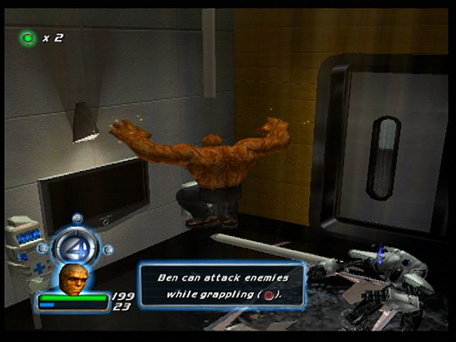 Fantastic 4 - PS2 Screen