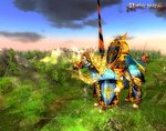 Fantasy Wars - PC Screen