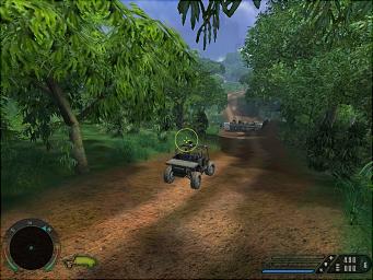 Far Cry - PC Screen