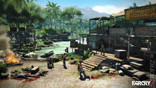 Far Cry 3 Editorial image