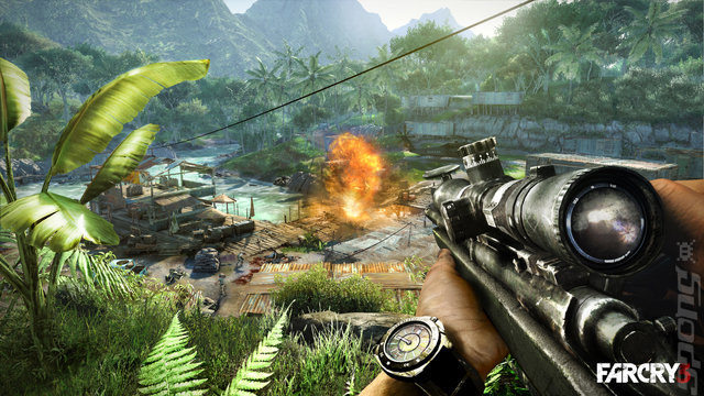 Far Cry 3 - Xbox 360 Screen