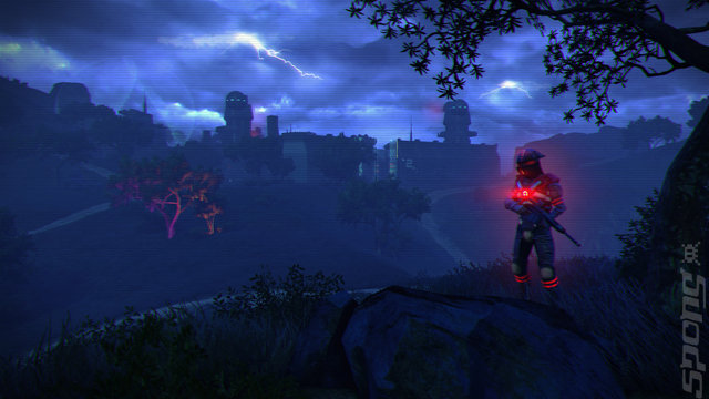 Far Cry 3: Blood Dragon - Xbox 360 Screen