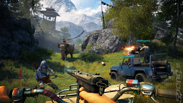 Far Cry 4 - Xbox 360 Screen