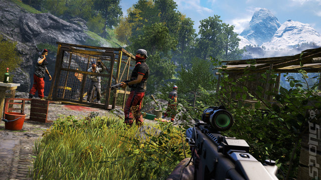 NEW FAR CRY�4 DOWNLOADABLE CONTENT AVAILABLE NOW News image