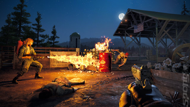 Far Cry 5 Editorial image