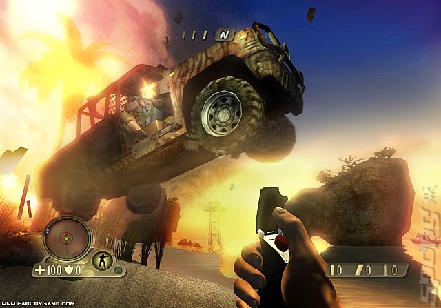 Far Cry Instincts Evolution - Xbox Screen