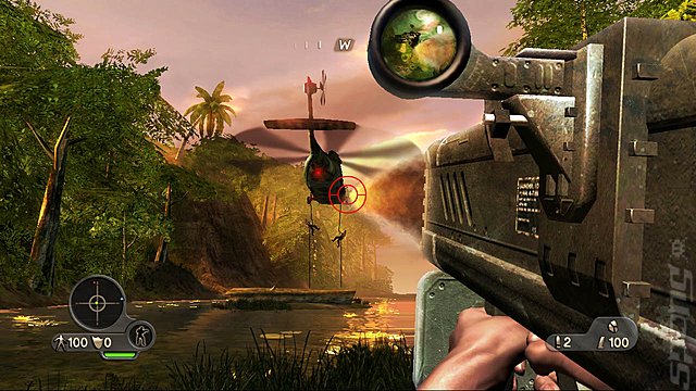 Far Cry Instincts: Predator - Xbox 360 Screen
