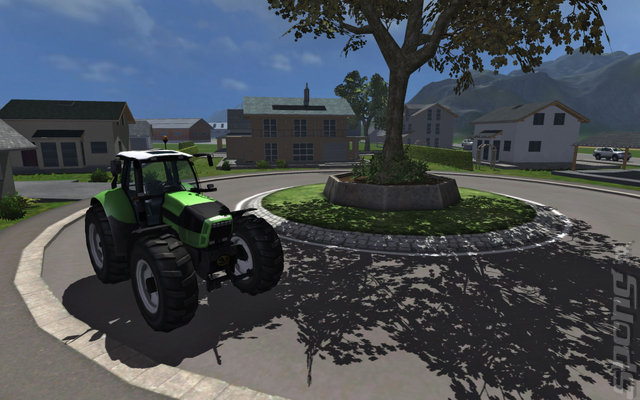 Farming Simulator 2011 - Mac Screen