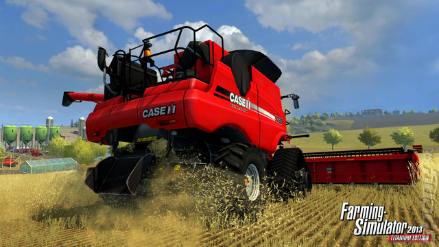 Farming Simulator 2013: Official Expansion - PC Screen